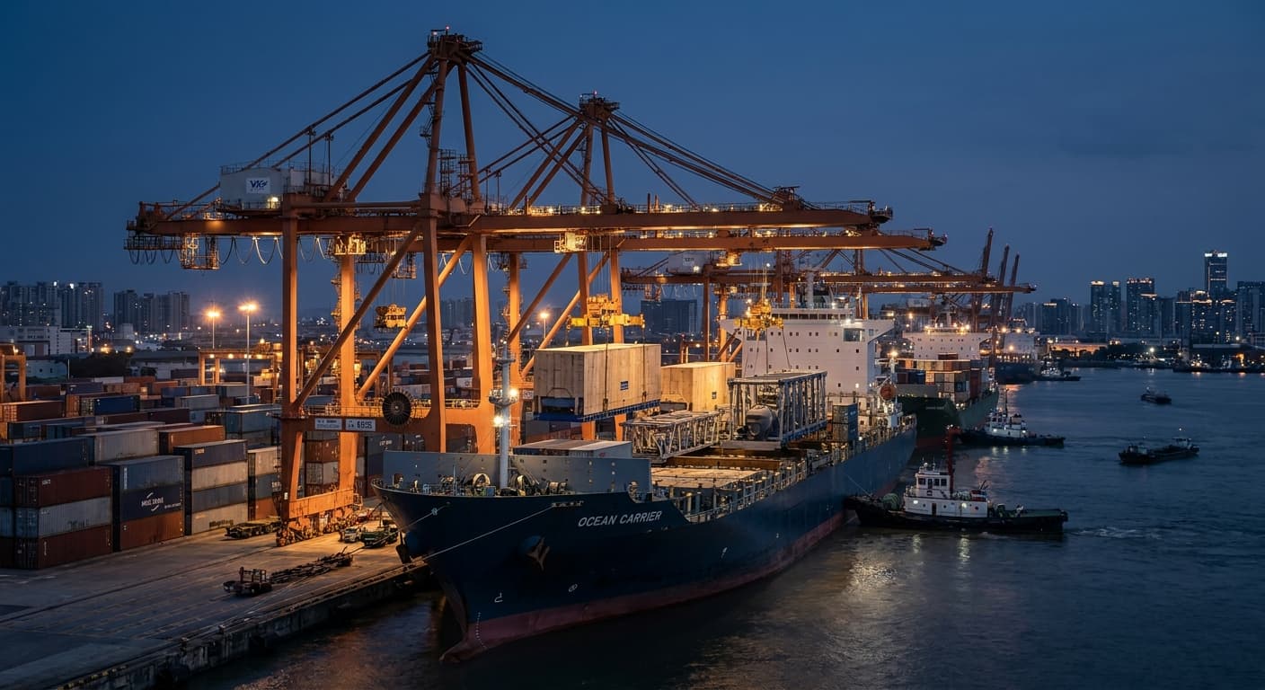 Logistique & équipements industriels